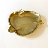 Art Deco brass ashtray