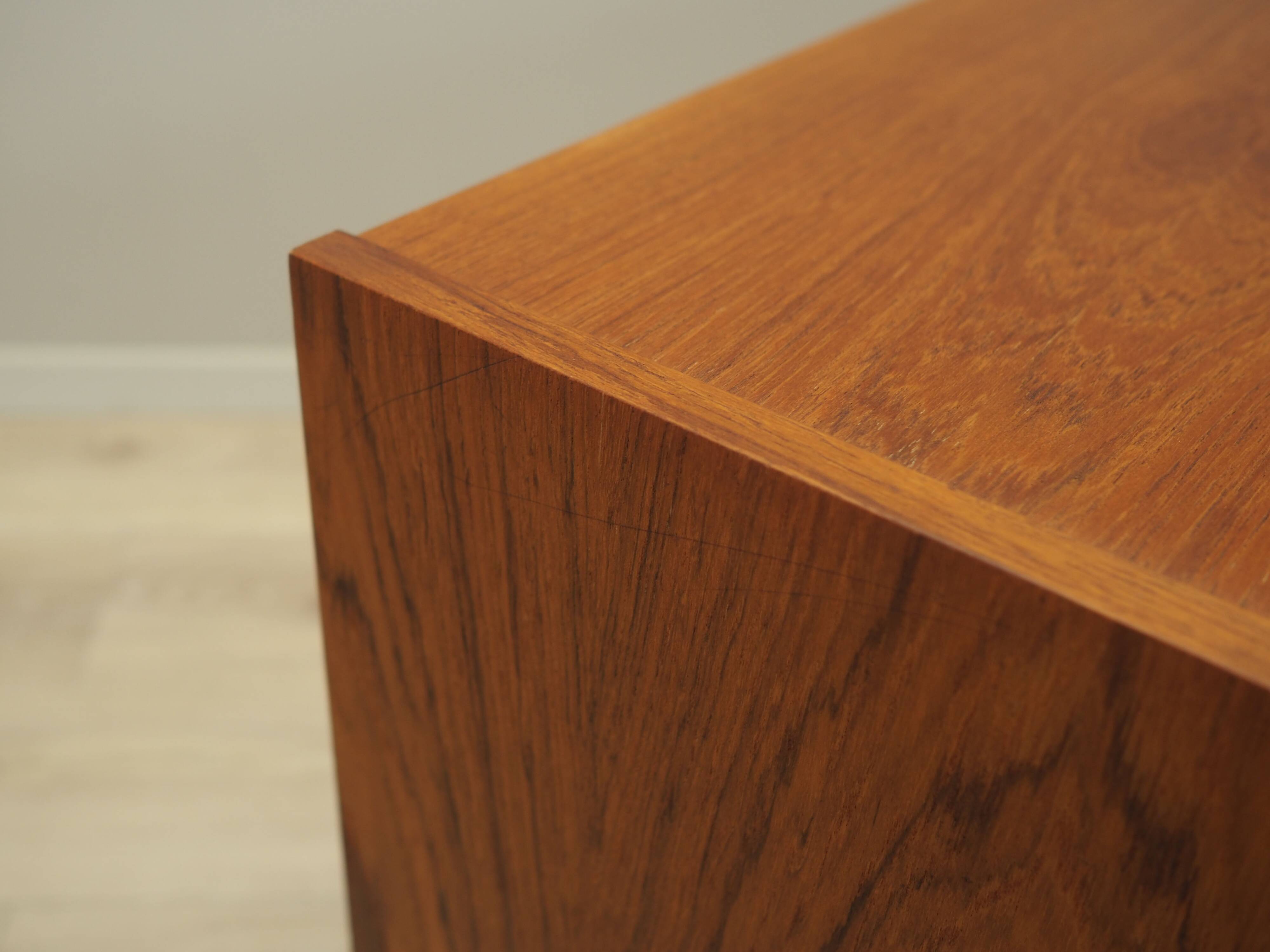 Teak bookcase, Danish design, 1970s, production: Denmark
