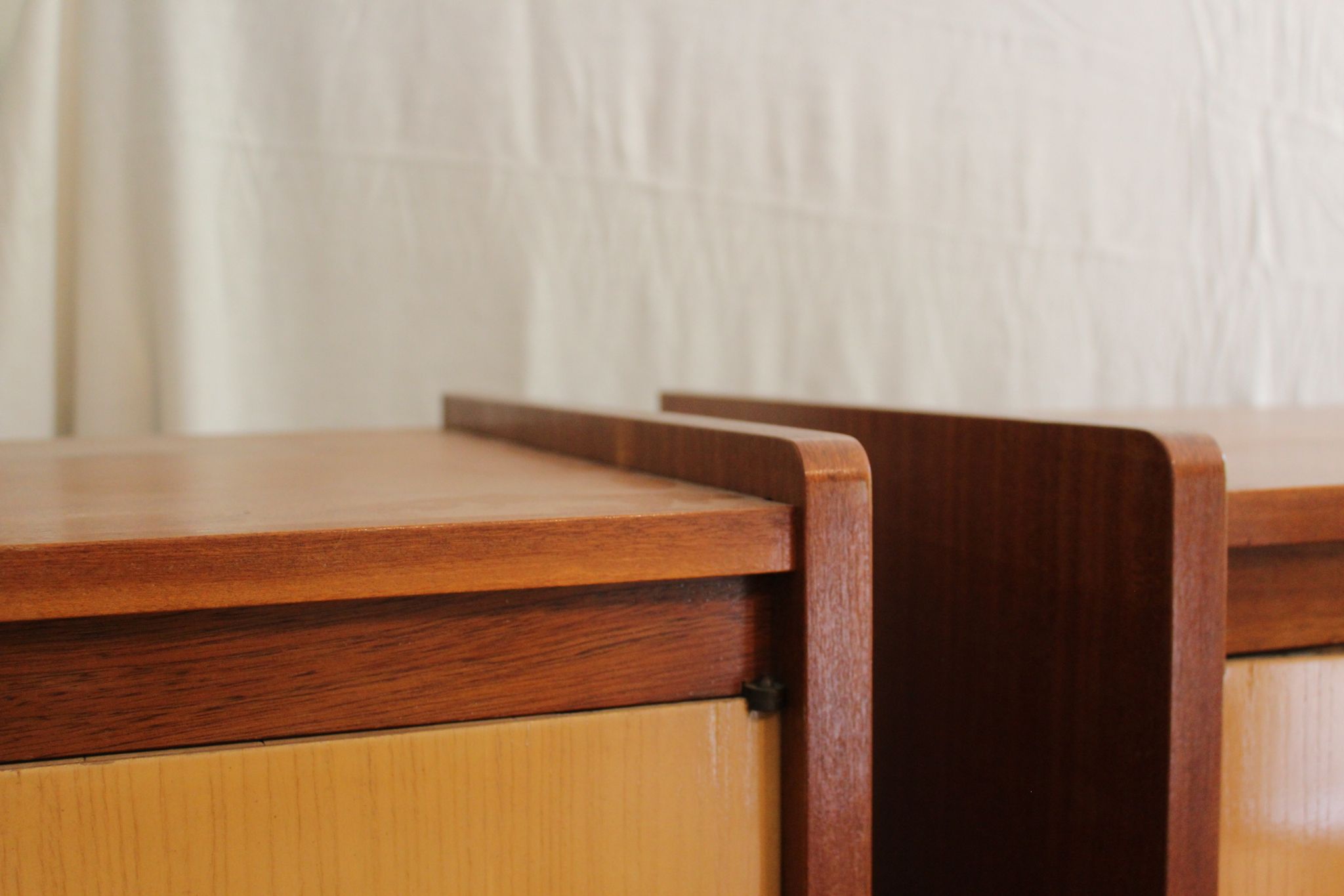 Pair of Polymeubles cabinets David series B, 1958