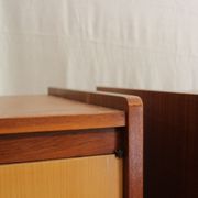 Pair of Polymeubles cabinets David series B, 1958