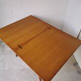Vintage table with system