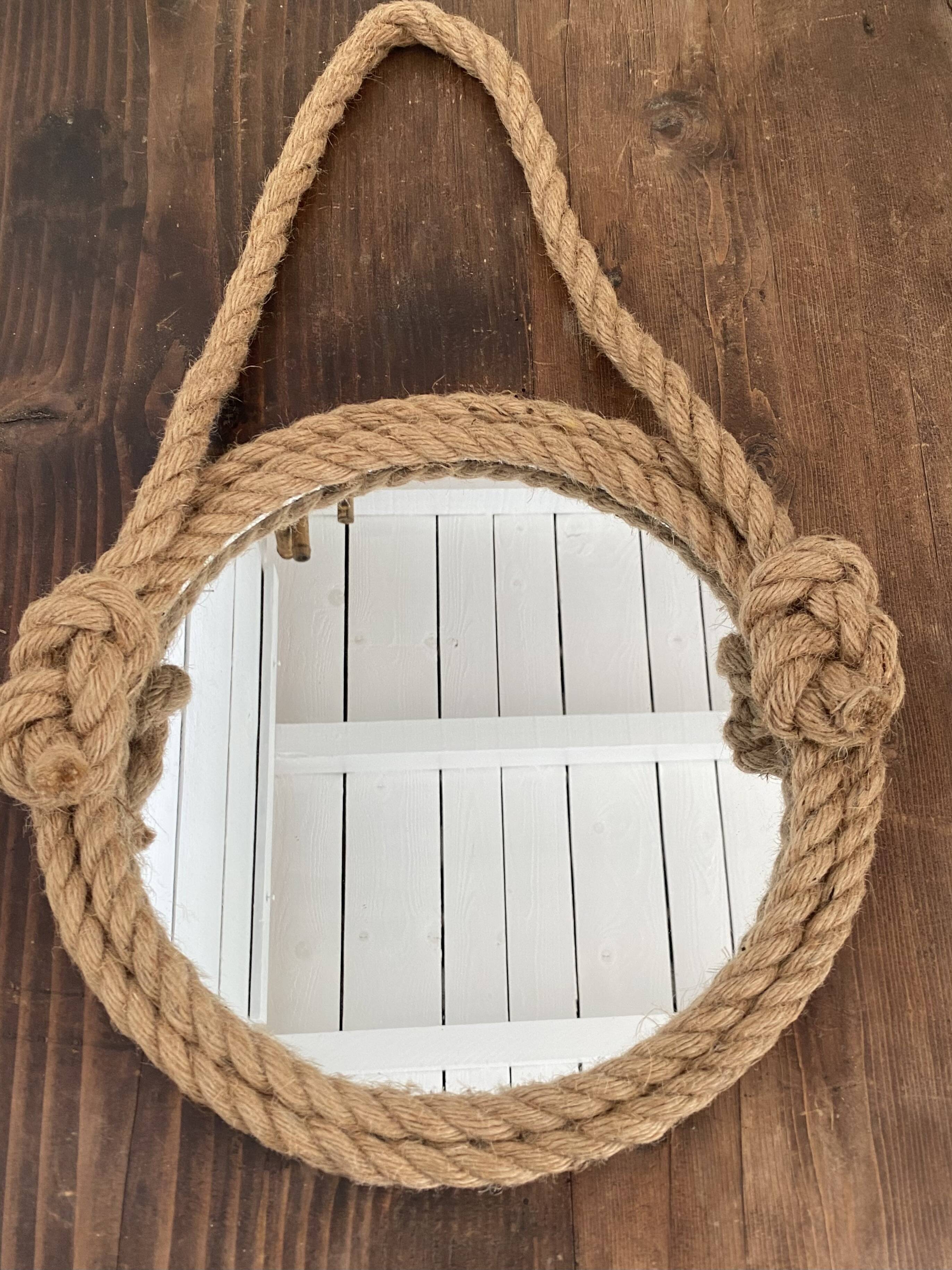 30 cm rope mirror