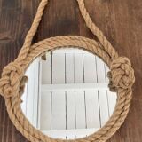 30 cm rope mirror