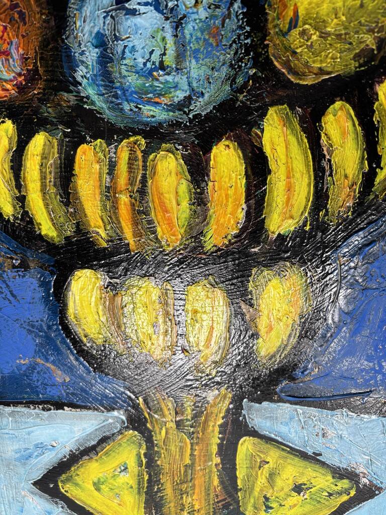 Simon Keitel Still Life dlg by Chagall France 2000