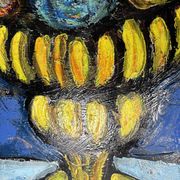 Simon Keitel Still Life dlg by Chagall France 2000