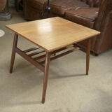 Scandinavian teak coffee table 1960