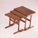 Tables basses gigognes scandinaves