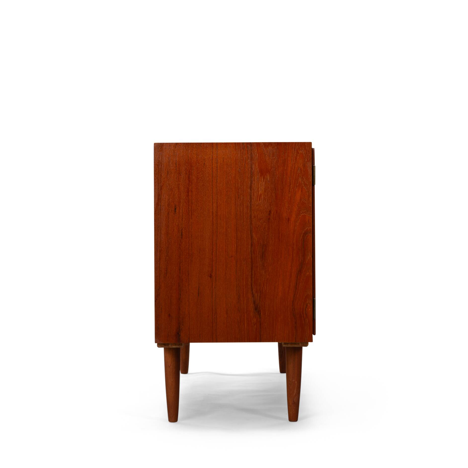 Teak Sideboard No. 42 by Carlo Jensen for Hundevad & Co, 1960s
