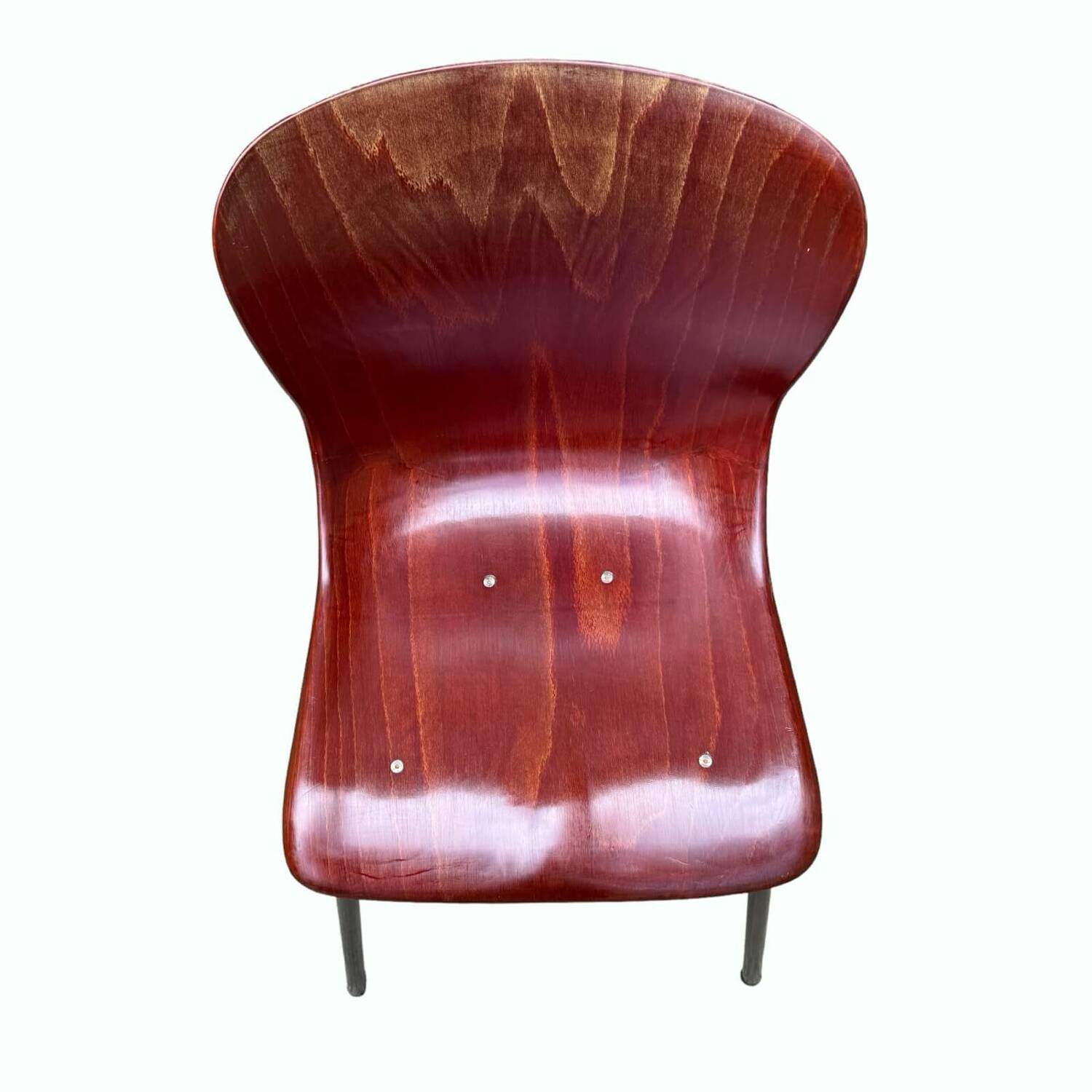 3 Pagholz chairs - Elmar Flöttoto, 1956