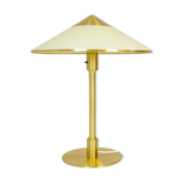 Mid-century table lamp "Kongelys", Niels Rasmussen Thykier, Fog & Mørup, Denmark