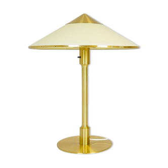 Mid-century table lamp "Kongelys", Niels Rasmussen Thykier, Fog & Mørup, Denmark