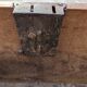 Rustic solid oak storage chest