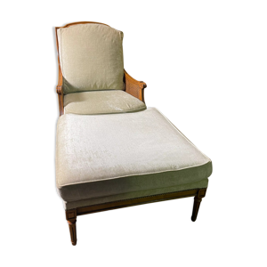 Duchesse brisée, fauteuil