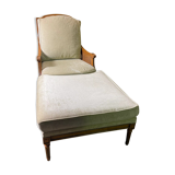 Louis Roche Bobois style broken Duchess armchair