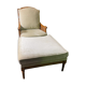 Louis Roche Bobois style broken Duchess armchair