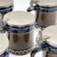 Lot de 5 chopes en céramique Rosenthal