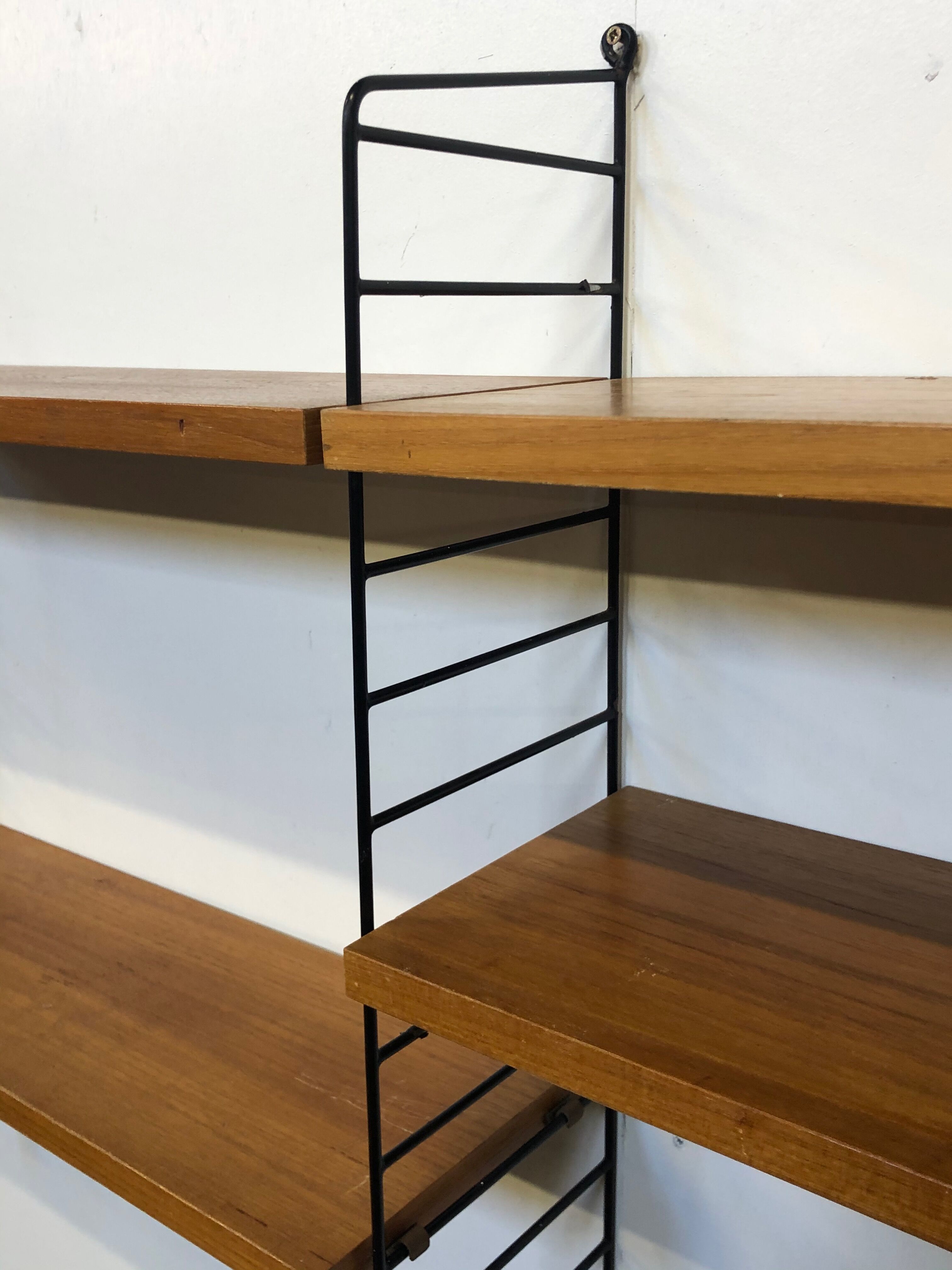 Nisse Strinning thong wall system from the 1960s