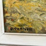 Tableau ancien