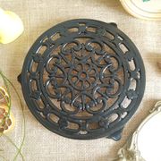 Cast iron underbody Decotec France vintage