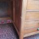 Vintage beech desk
