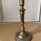 Chandelier modulable en laiton