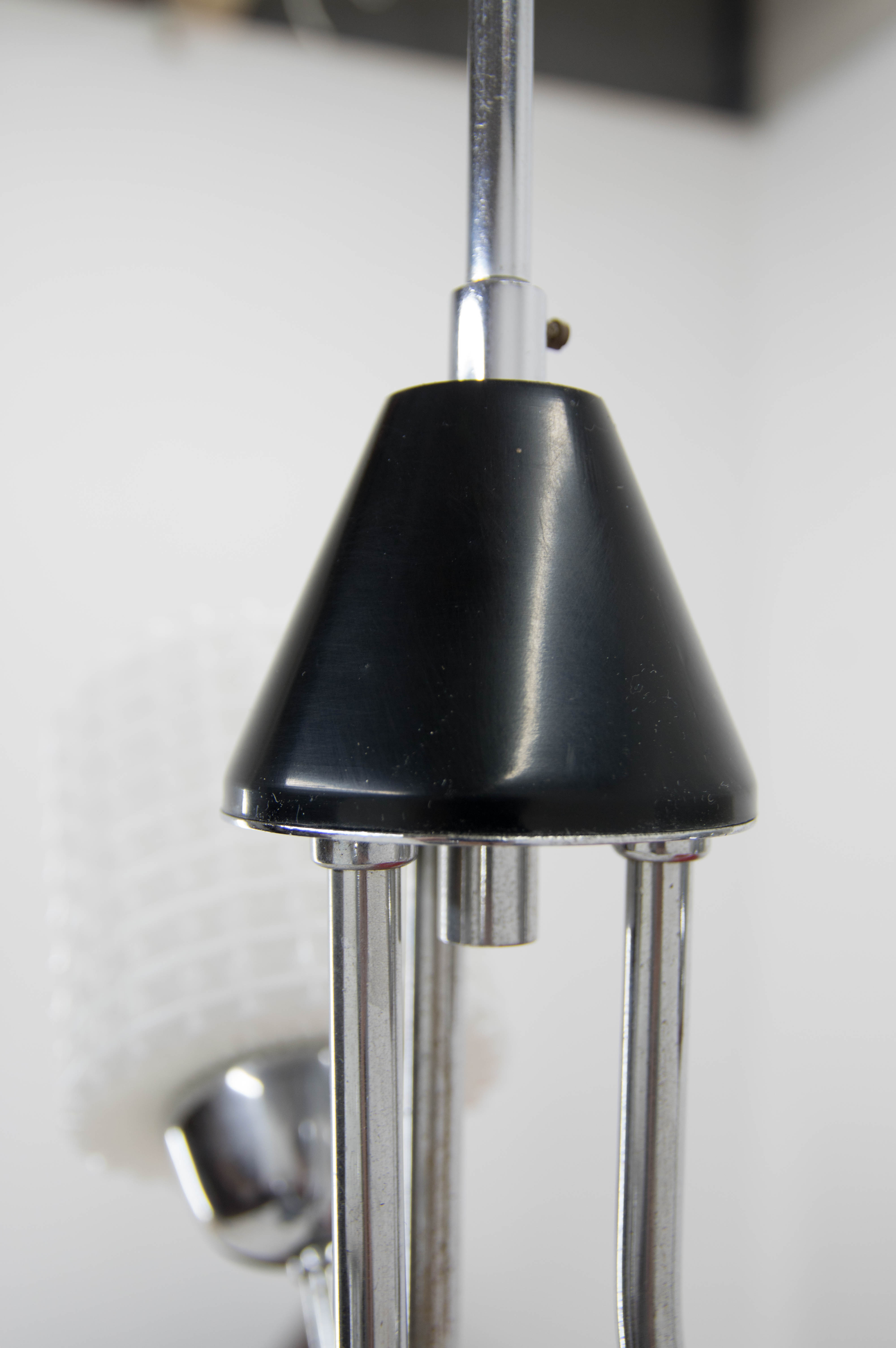 Mid-Century Chandelier, Lidokov, 1960s