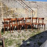 Set of 6 bistro chairs