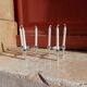 Modular candle holders Stoff Nagel