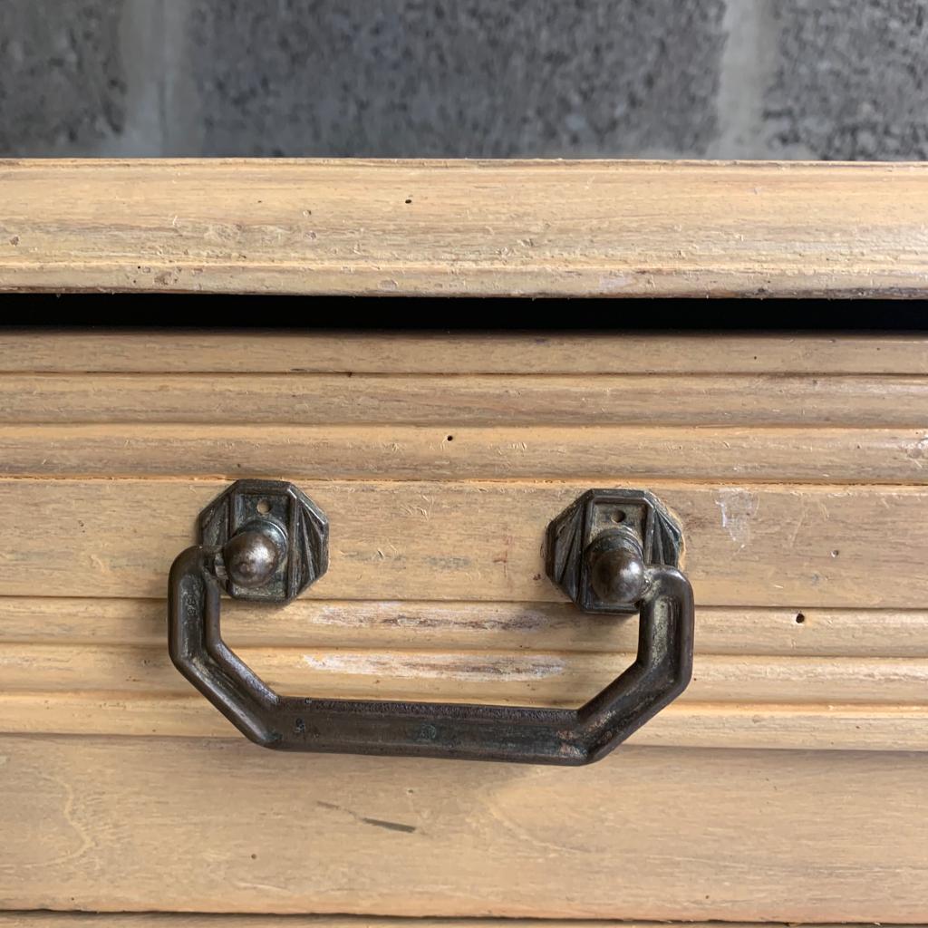 Vintage painted dresser