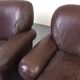Mid-Century Italian Lounge Chairs, 1970s, Set of 2.