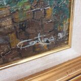 Old signed painting