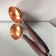 Copper ladle with rosewood handle mid century denmark