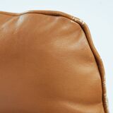 Armchair in Jacaranda Wood and Leather by Celina Decorações, Brazil, 1950s