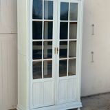 Glass-glazed Parisian wardrobe 1920