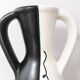 Two-tone vase signed JM Faux – circa 1960