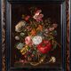 Oil painting on canvas Flemish School 17th century Still life with a bouquet of flowers