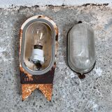 Mapelec corner wall lamp