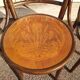 Lot de 6 chaise en bois - bistrot - terrasse - vintage