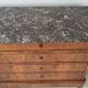 Louis Philippe style chest of drawers in marquetry wood