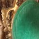 Mirror gilded wood worked vintage