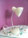 Vintage loft adjustable painted metal desk lamp