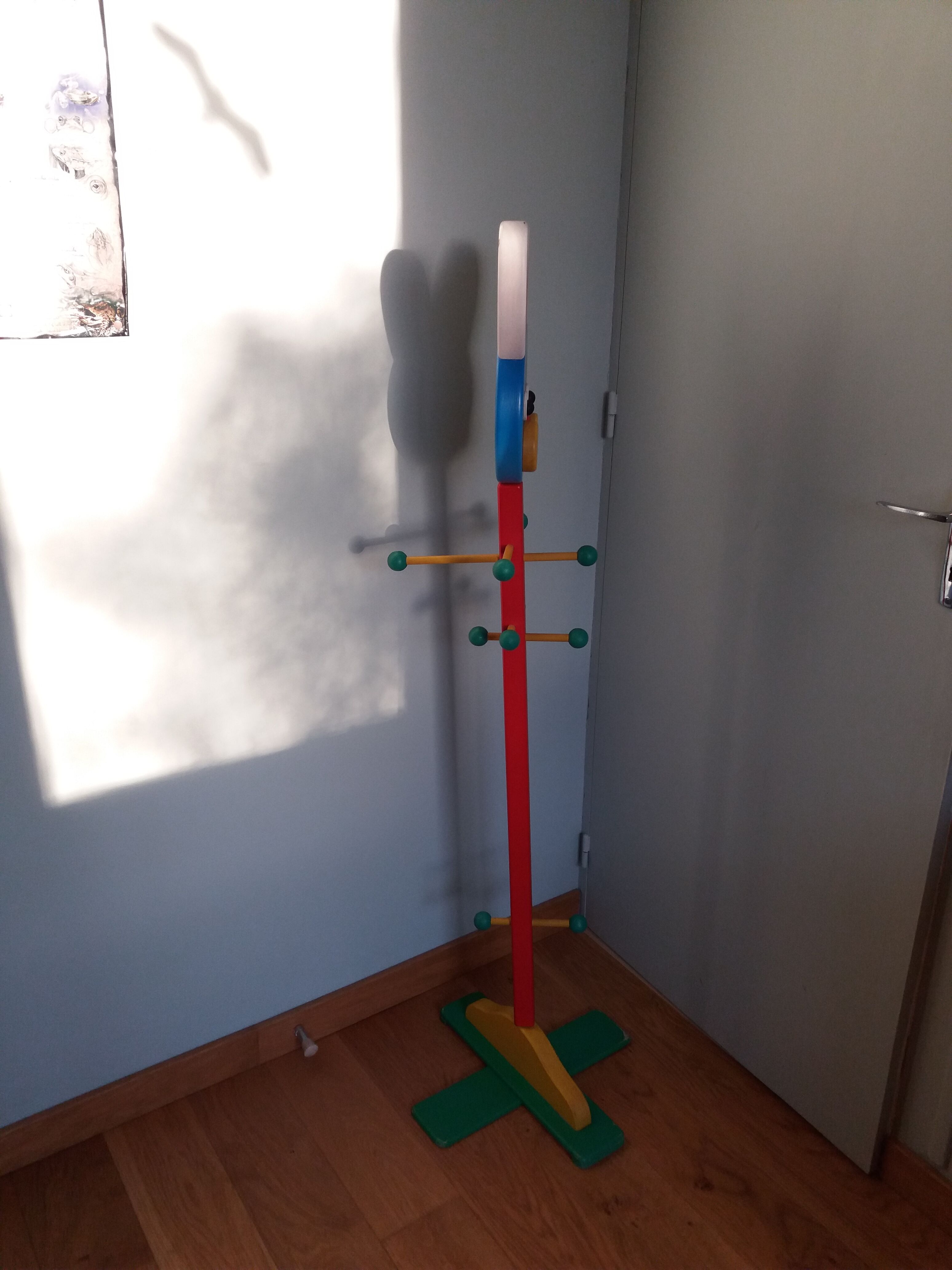 Porte manteau enfant