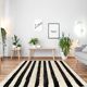 Modern Moroccan carpet white