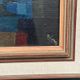 Original Oil on Swedish Panel – "The Snake Charmer" by Ragnar Ring (1908–1999) – Signed – Vintage and Framed – 38 × 60 cm (15" × 23.6")
