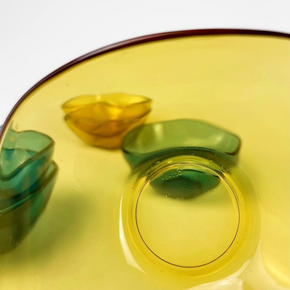 Vereco transparent glass cups