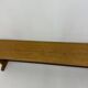 Vintage wooden school bench , 1970’s