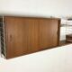 Scandinavian wall shelves Strinning Nils string regal 60s