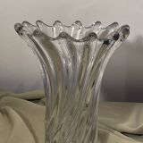 Twisted Glass Vase