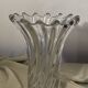 Twisted Glass Vase
