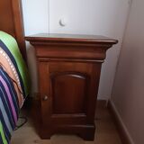 Louis Philippe wooden bedside tables